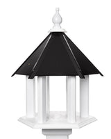 Bird Feeder Large Gazebo Handmade Vinyl PVC Weather Resistant Choose Roof Color