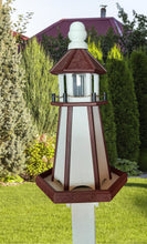 Load image into Gallery viewer, Bird Feeder - Poly Lumber - Amish Handmade - Feeder Lighthouse Design - Weather Resistant - Easy Mounting - Bird Feeders For The Outdoors
