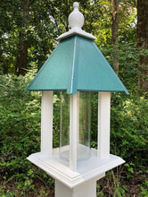 Load image into Gallery viewer, Bird Feeder - Gazebo Bird Feeder - Handmade - Easy Mounting - Bird Feeder For Outdoor
