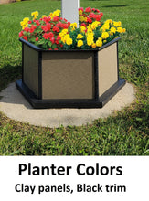 Load image into Gallery viewer, Bird House Planter - Bird Feeder Planter - Choose Planter Colors to Match Your House/Feeder (Not Included)
