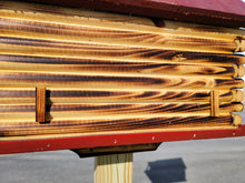 Load image into Gallery viewer, Log Cabin Birdhouse, Amish Handmade, Rustic, 3 Nesting Compartments, With Cedar Roof
