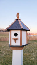 Load image into Gallery viewer, Poly Bird House - Free Shipping - Amish Handmade - Gazebo Birdhouse - 1 Nesting Compartment - Post Not Included
