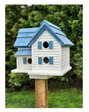 Load image into Gallery viewer, Purple Martin Amish Handmade Bird House With 6 Nesting Compartments
