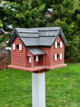 Load image into Gallery viewer, Purple Martin Amish Handmade Bird House With 6 Nesting Compartments
