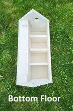 Load image into Gallery viewer, Martin Birdhouse - Amish Handmade Primitive Design - 6 Nesting Compartments - Birdhouse outdoor
