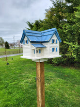 Load image into Gallery viewer, Purple Martin Amish Handmade Bird House With 6 Nesting Compartments
