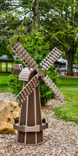 Load image into Gallery viewer, Amish Handmade Windmill Poly Weather-resistant in Multi Colors
