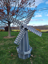 Load image into Gallery viewer, Amish Handmade Windmill Poly Weather-resistant in Multi Colors
