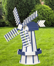 Load image into Gallery viewer, Amish Handmade Windmill Poly Weather-resistant in Multi Colors
