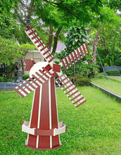 Load image into Gallery viewer, Amish Handmade Windmill Poly Weather-resistant in Multi Colors
