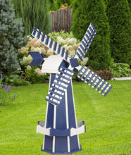 Load image into Gallery viewer, Amish Handmade Windmill Poly Weather-resistant in Multi Colors
