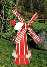 Load image into Gallery viewer, Amish Handmade Windmill Poly Weather-resistant in Multi Colors
