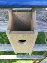 Load image into Gallery viewer, Bluebird Birdhouse Amish Handmade Bird House Clay or Cedar Poly Lumber Weather Resistant
