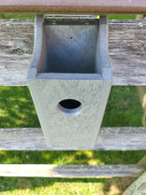 Load image into Gallery viewer, Bluebird Birdhouse Amish Handmade Bird House Multi Colors Poly Lumber Weather Resistant
