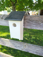 Load image into Gallery viewer, Bluebird Birdhouse Amish Handmade Bird House Multi Colors Poly Lumber Weather Resistant
