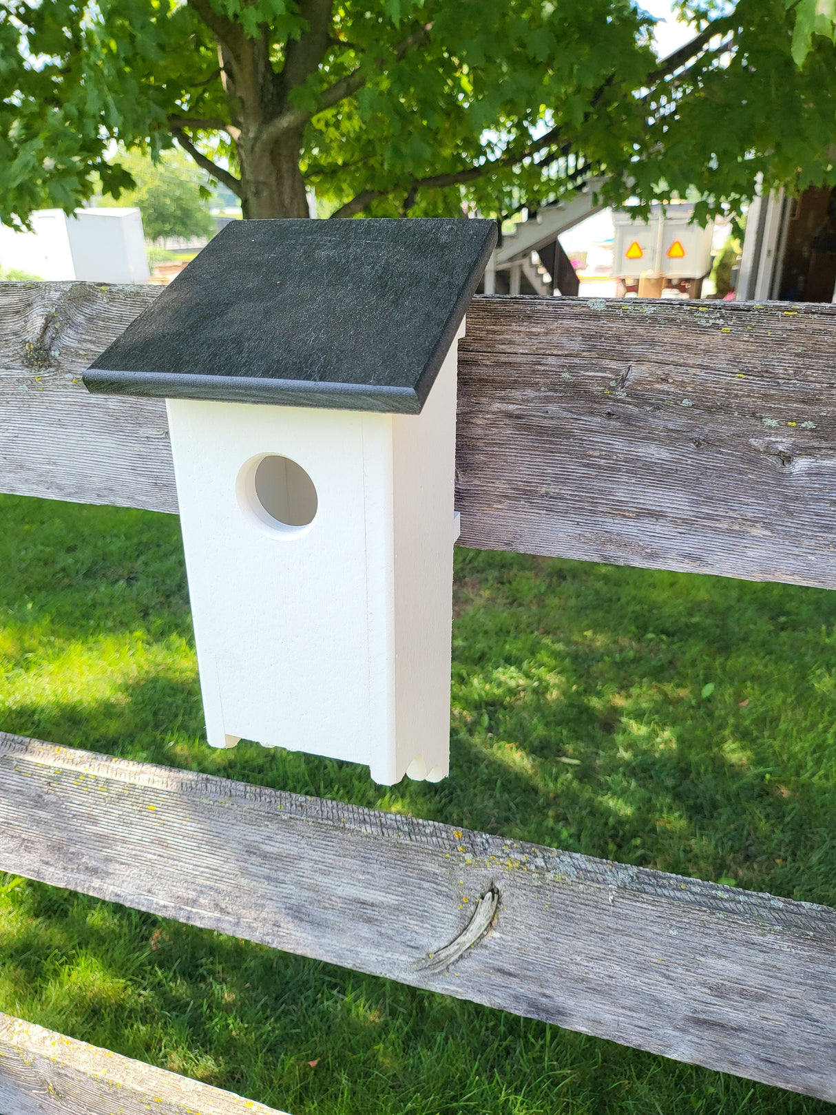 Bluebird Birdhouse Amish Handmade Bird House Multi Colors Poly Lumber Weather Resistant