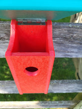 Load image into Gallery viewer, Bluebird Birdhouse Amish Handmade Bird House Multi Colors Poly Lumber Weather Resistant
