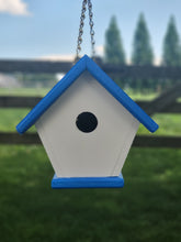 Load image into Gallery viewer, Wren Birdhouse Chickadee bird House Amish Handmade Hanging Bird House Poly Lumber Weather Resistant
