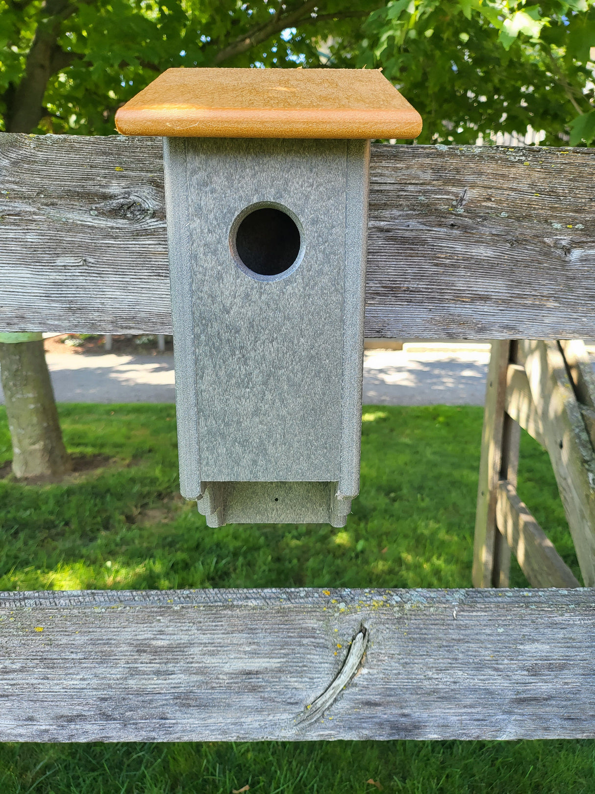 Bluebird Birdhouse Amish Handmade Bird House Multi Colors Poly Lumber Weather Resistant