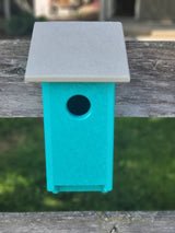 Bluebird Birdhouse Amish Handmade Bird House Multi Colors Poly Lumber Weather Resistant