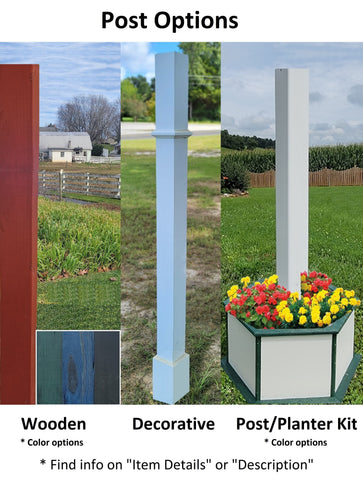 Amish Bird Feeder - Handmade - Arch Design - Large - Weather Resistant Poly Lumber - Premium Feeding Tube - Easy Mounting on 4