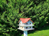 Martin Birdhouse - Amish Handmade Primitive Design - 10 Nesting Compartments - Birdhouse outdoor