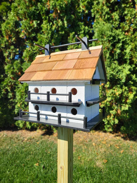 Martin Bird House - Amish Handmade - 14 Nesting Compartments - Weather Resistant