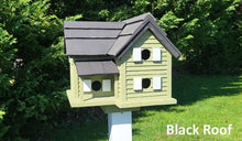 Load image into Gallery viewer, Purple Martin Amish Handmade Bird House With 6 Nesting Compartments
