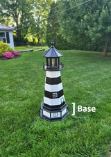 Cape Canaveral Solar Lighthouse - Amish Handmade - Landmark Design- Garden Light - Garden Decoration