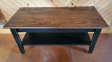 Coffee Table - Fully Assembled - Furniture - Home Décor - Furniture - Living Room Table- Country Decor- Amish Furniture - Primitive - Rustic