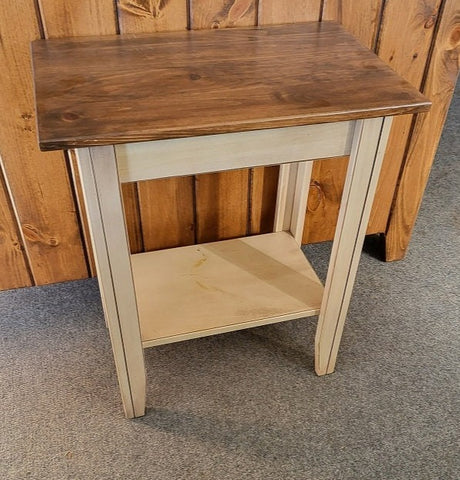 End table - Home Décor - Furniture - Amish Handmade- Nightstand - Country Decor