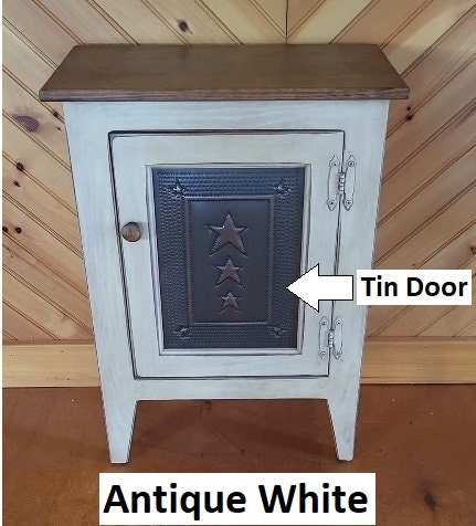 Handmade Cabinet - Amish Furniture - Nightstand - Home Décor - Primitive Cabinet - Fireplace Cabinet - Bathroom Cabinet - Kitchen Cabin