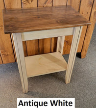 Load image into Gallery viewer, End table - Home Décor - Furniture - Amish Handmade- Nightstand - Country Decor
