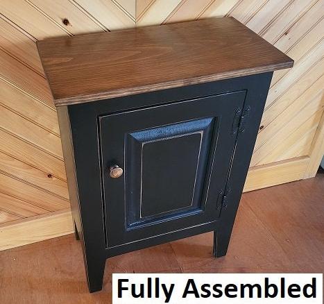 Handmade Cabinet - Fully Assembled - Nightstand - Home Décor - Primitive Cabinet - Fireplace Cabinet - Bathroom Cabinet - Kitchen Cabinet