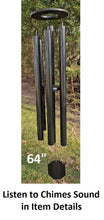 Load image into Gallery viewer, 51&quot;-84&quot; Wind Chimes Amish Handmade - Aluminum Tubes - Deep Tone - Healing - Outdoor Decor - Soothing - Wind Bells - Meditation - Nature
