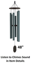 Load image into Gallery viewer, 38&quot;-56&quot; Wind Chimes Amish Handmade - Soothing - Deep Tone - Sound Healing - Outdoor Decor - Aluminum Tubes- Wind Bells - Meditation - Nature
