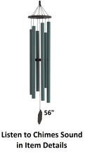 Load image into Gallery viewer, 38&quot;-56&quot; Wind Chimes Amish Handmade - Soothing - Deep Tone - Sound Healing - Outdoor Decor - Aluminum Tubes- Wind Bells - Meditation - Nature
