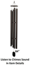 Load image into Gallery viewer, 51&quot;-84&quot;  Wind Chimes  Amish Handmade - Aluminum Tubes - Deep Tone - Healing - Outdoor Decor - Soothing - Wind Bells - Meditation - Nature - Garden Decoration
