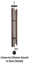 Load image into Gallery viewer, 42&quot;-82&quot; Wind Chimes Amish Handmade - Deep Tone - Melody - Sound Healing - Outdoor Decor - Aluminum Tubes - Wind Bells - Meditation - Nature - Garden Decoration
