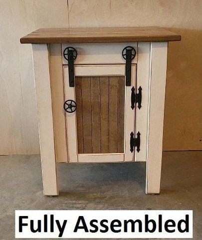 End Table - Fully Assembled - Furniture - Home Décor - Nightstand - Living - Book Shelf - Amish Handmade - Bathroom Cabinet - Case Goods