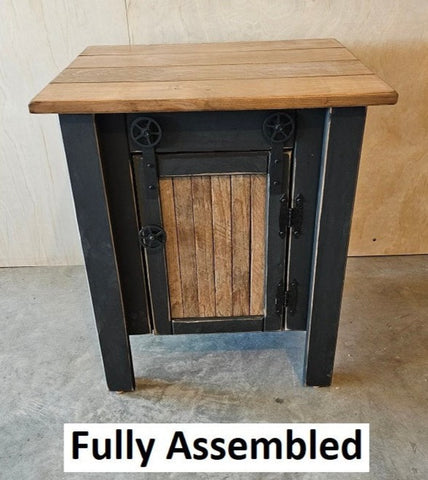 End Table - Fully Assembled - Furniture - Home Décor - Nightstand - Living - Book Shelf - Amish Handmade - Fireplace - Bathroom Cabinet