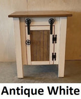 End Table - Fully Assembled - Furniture - Home Décor - Nightstand - Living - Book Shelf - Amish Handmade - Fireplace - Bathroom Cabinet