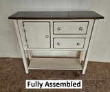 Sofa Table - Console Table - Cabinet with Drawers - Fully Assembled - Nightstand - Furniture - Home Décor - End Table - Rustic - Primitive