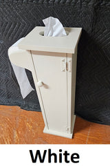 Toilet Paper Holder - Amish Handmade - Toilet Storage - Wooden Cabinet - Roll Holder - Bathroom - Free Standing - Tissue Paper Holder