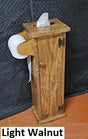 Rustic toilet paper stand, standing toilet paper, toilet paper holder, freestanding toilet paper, reclaimed wood toilet paper stand, primitive toilet paper storage, rustic toilet paper cabinet