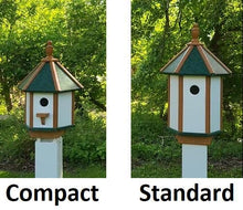 Load image into Gallery viewer, Poly Bird House - Amish Handmade - 1 Nesting Compartment - Weather Resistant - Bird Lovers - Outdoors - Garden - Backyard - Bird Sanctuary
