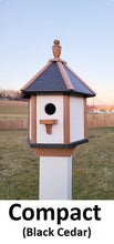 Load image into Gallery viewer, Poly Bird House - Amish Handmade - 1 Nesting Compartment - Weather Resistant - Bird Lovers - Outdoors - Garden - Backyard - Bird Sanctuary
