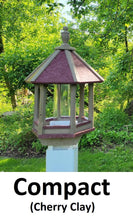 Load image into Gallery viewer, Poly Bird Feeder - Amish Handmade - Weather Resistant - Premium Feeding Tube - Bird Lovers - Outdoors
