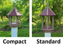 Load image into Gallery viewer, Poly Bird Feeder - Amish Handmade - Weather Resistant - Premium Feeding Tube - Bird Lovers - Outdoors
