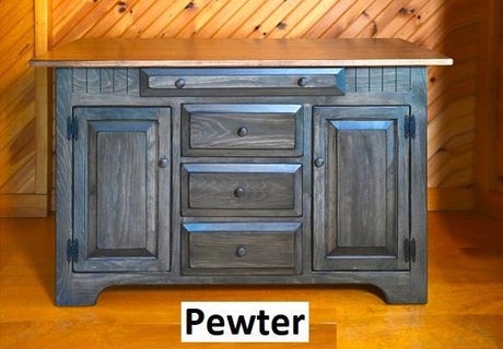 Kitchen Island - Amish Handmade - Multipurpose Cabinet - Primitive - Storage - Kitchen Cabinet - Rustic- Case Goods - Home - Fully Assembled